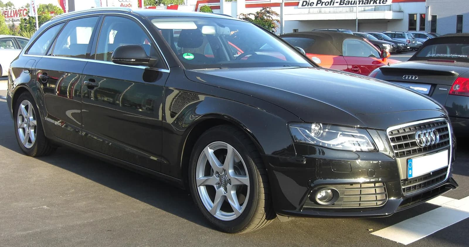 Audi A4 B8 restylée