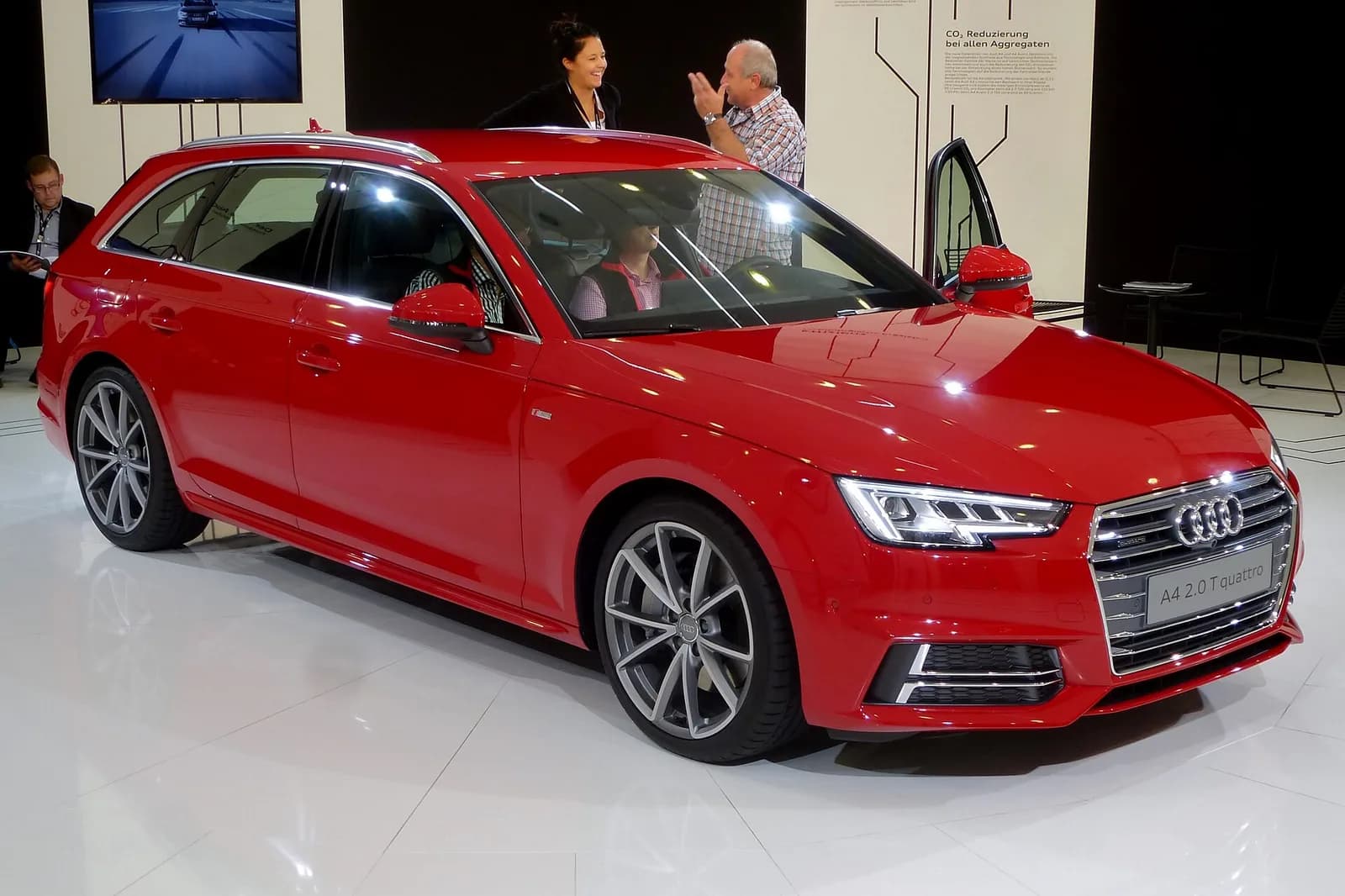Audi A4 B9