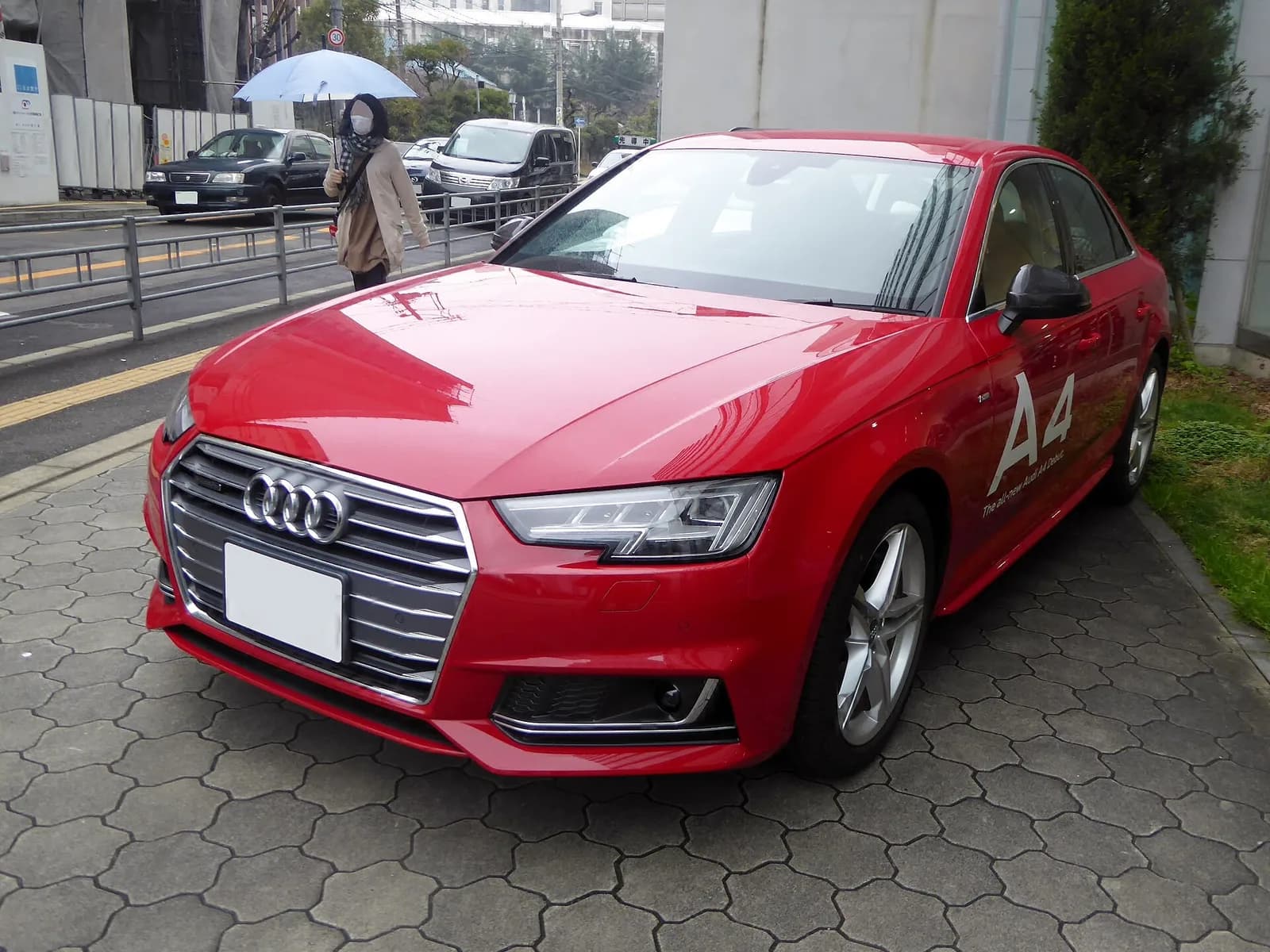 Audi A4 B9 restylée