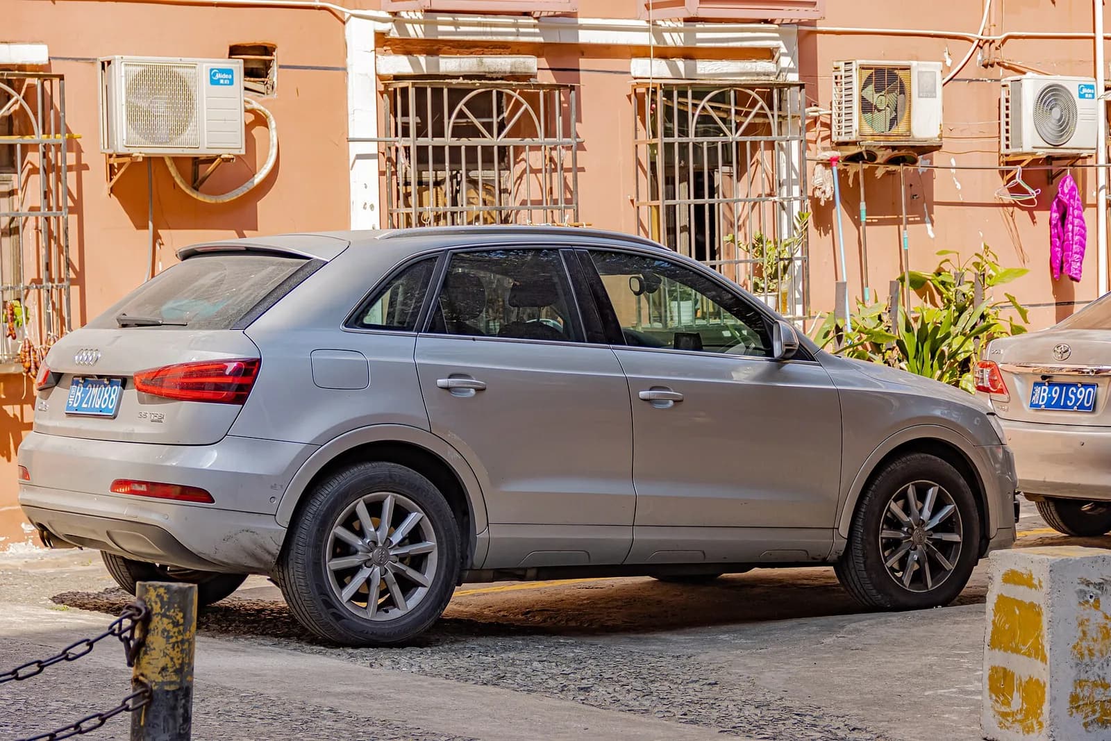 Audi Q3 8U (première génération)