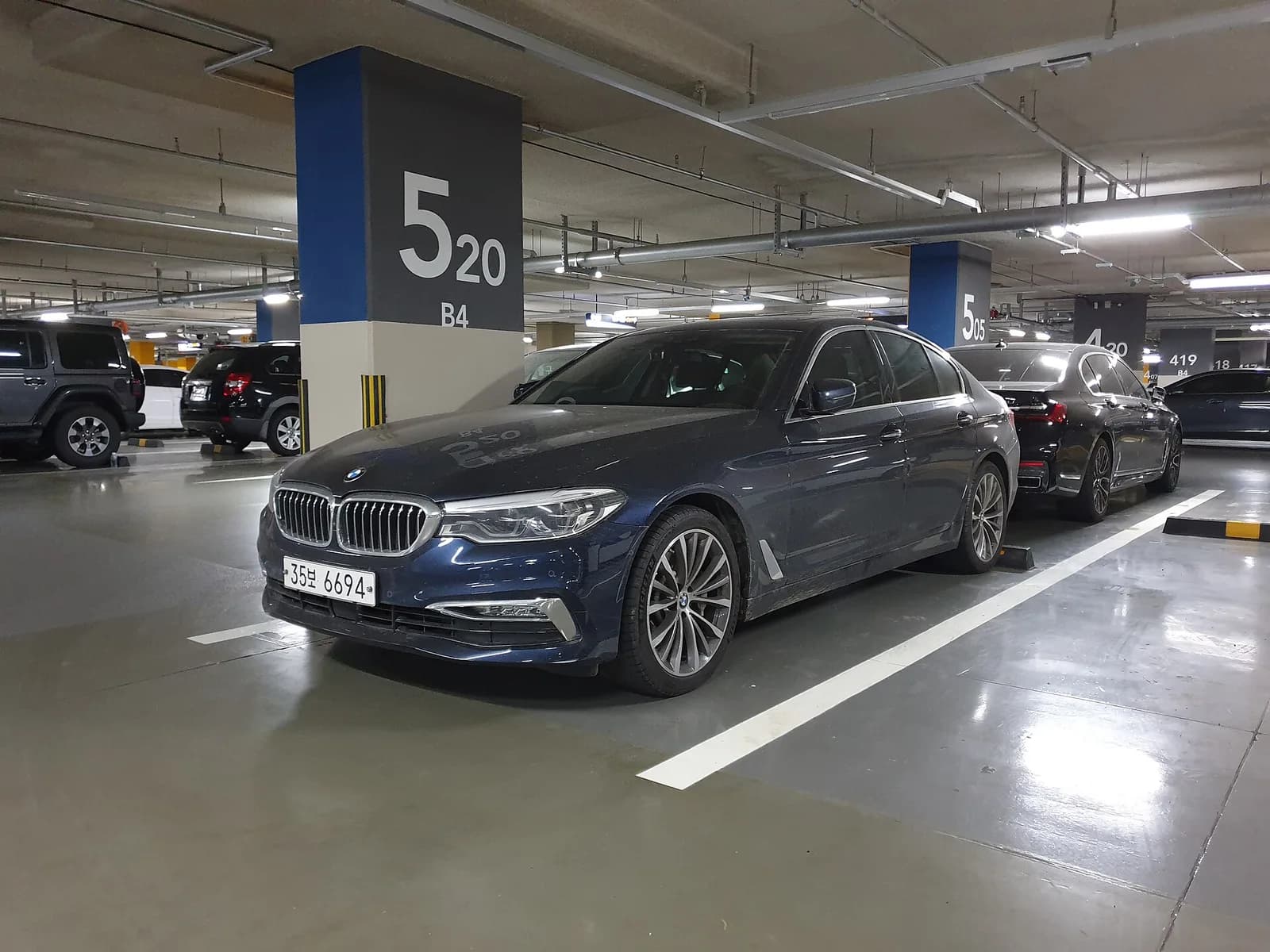 BMW Série 5 G30 / G31