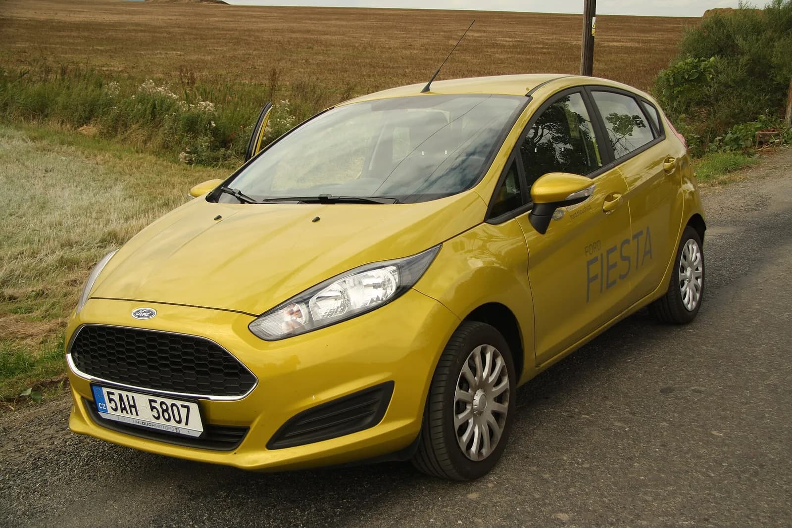 Ford Fiesta Mk6