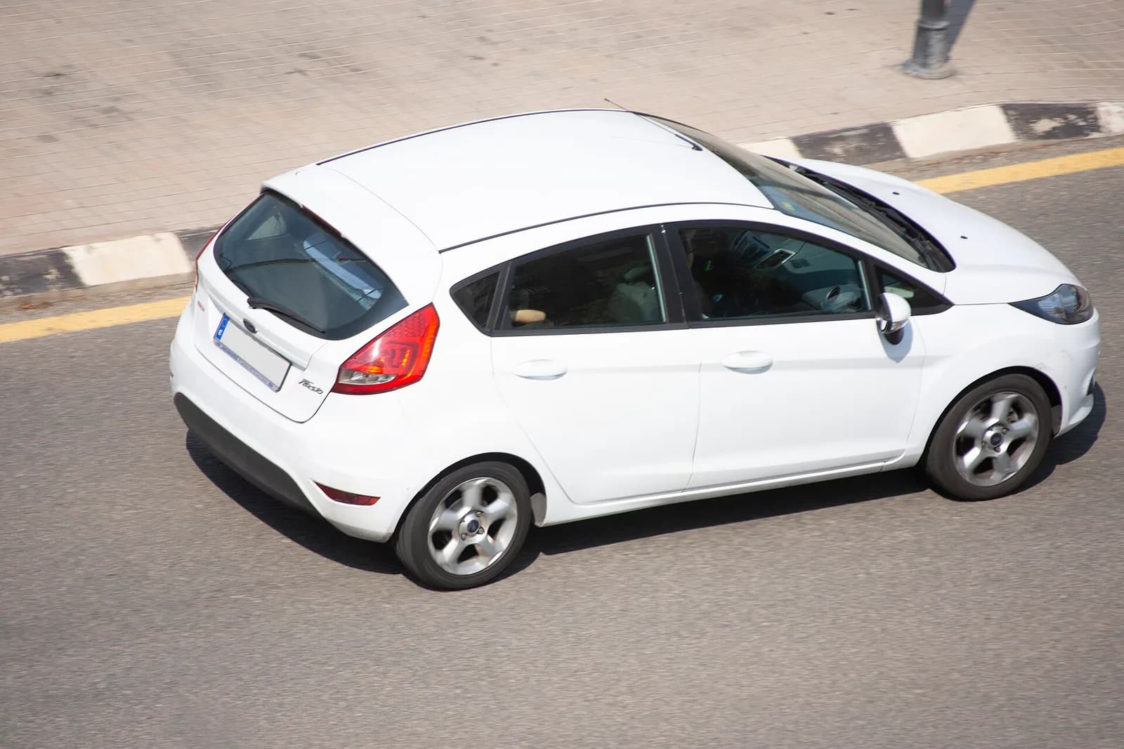 Ford Fiesta Mk6 restylée