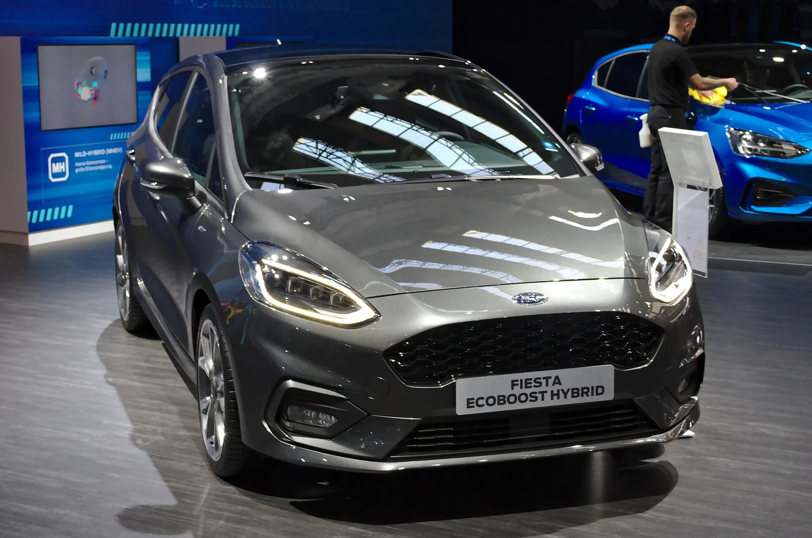 Ford Fiesta Mk7 restylée