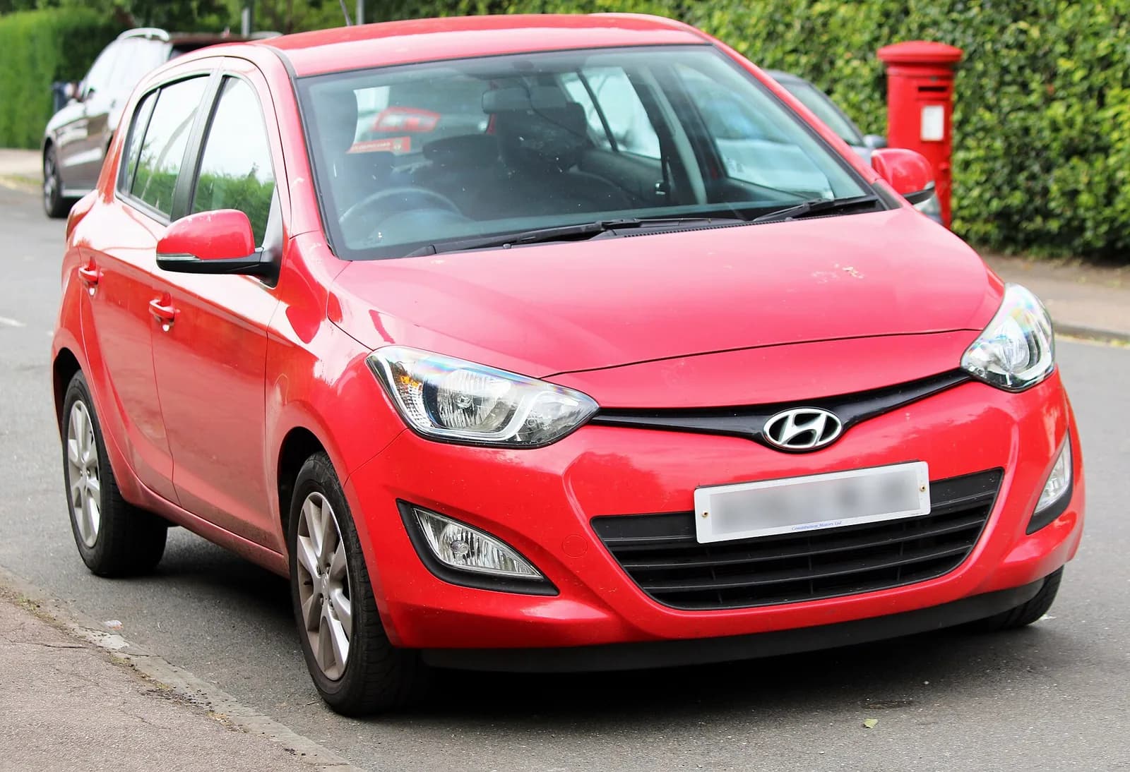 Hyundai i20 Première génération (PB)
