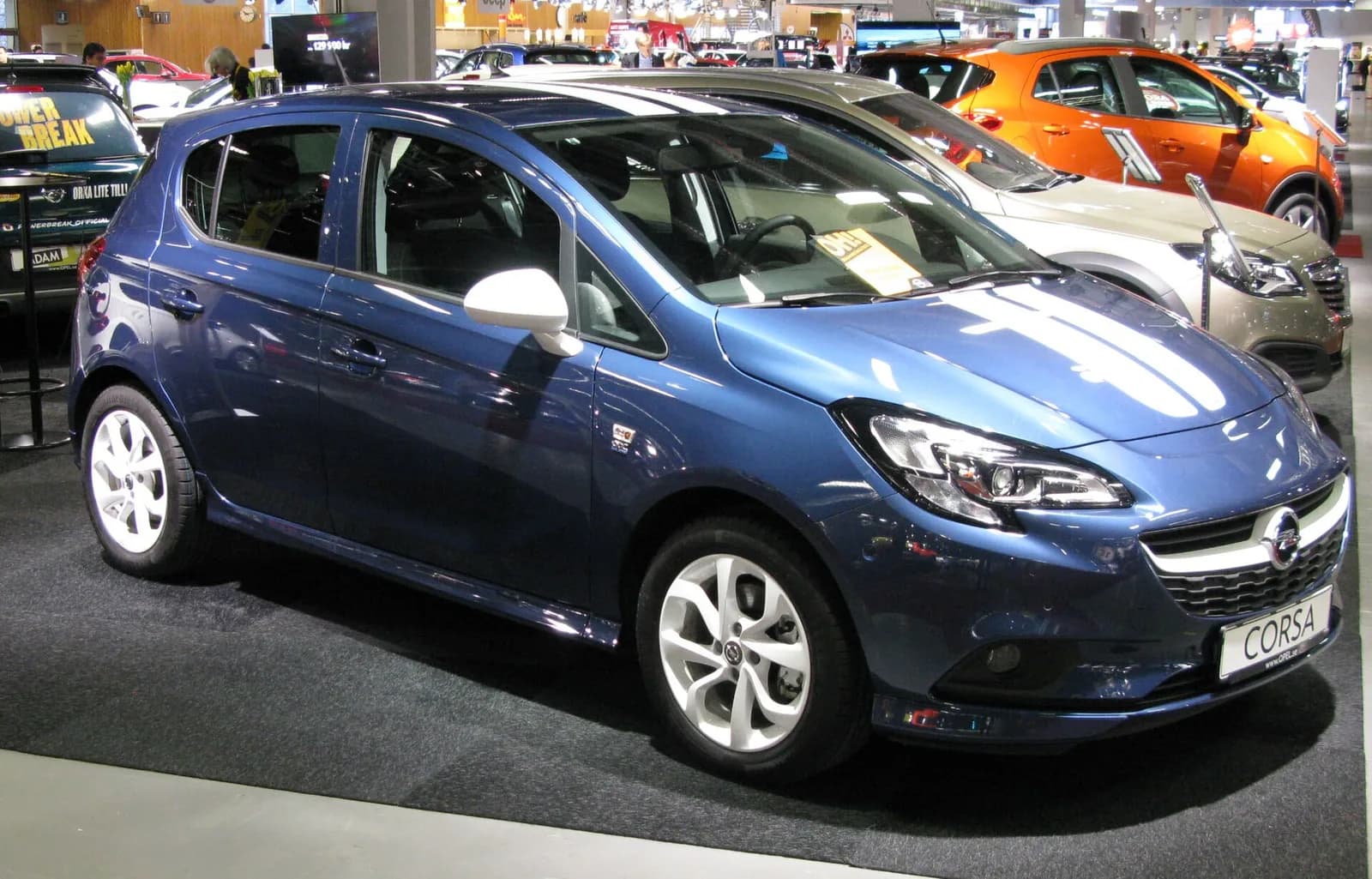 Opel Corsa Corsa E
