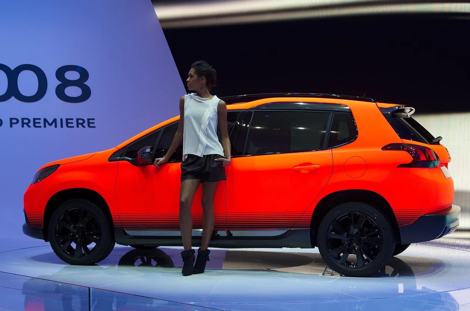Peugeot 2008 Deuxième génération