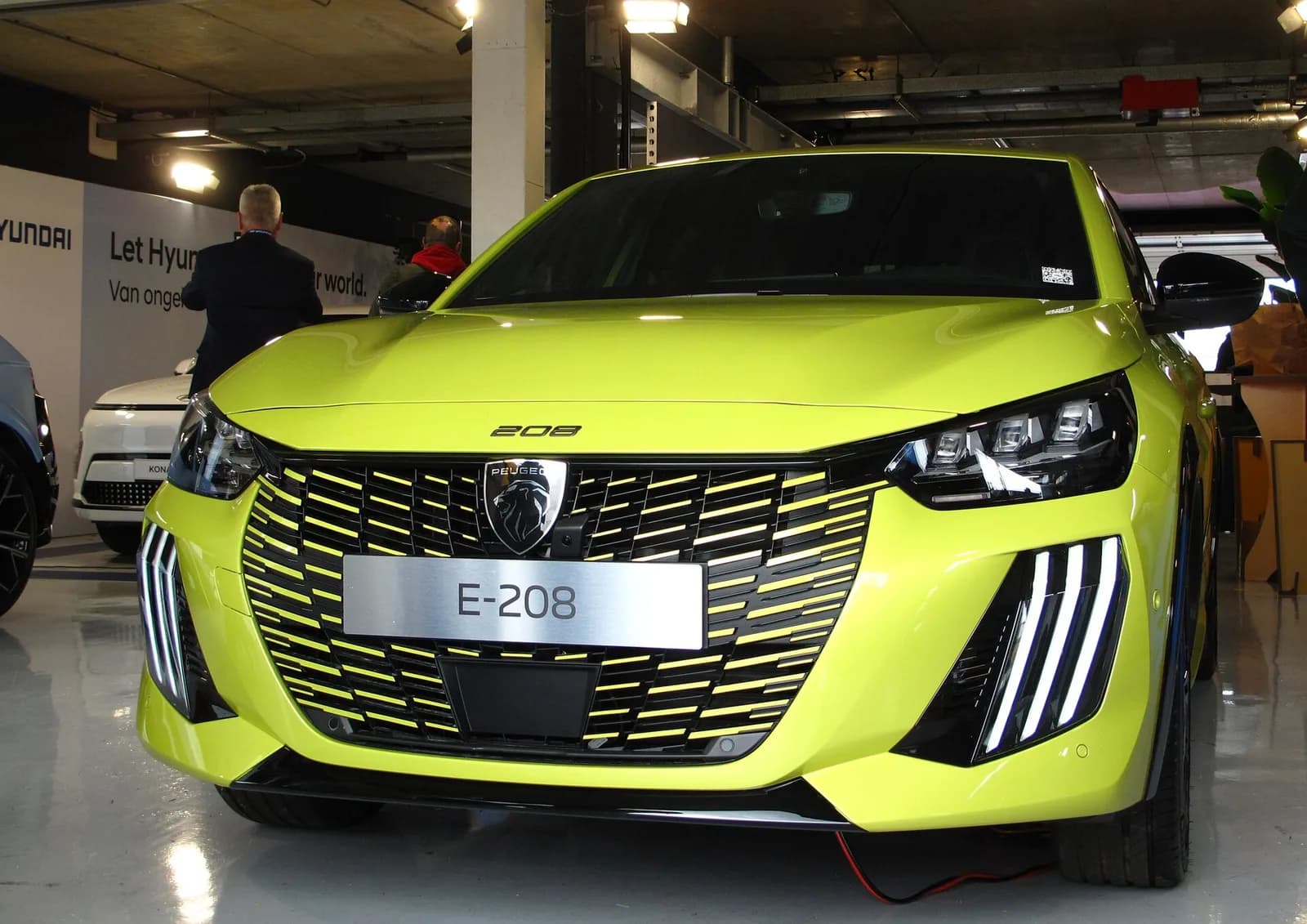 Peugeot 208 Restylage 2023