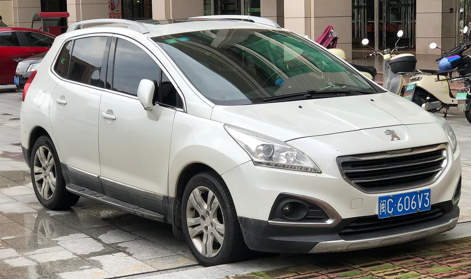 Peugeot 3008 Première génération