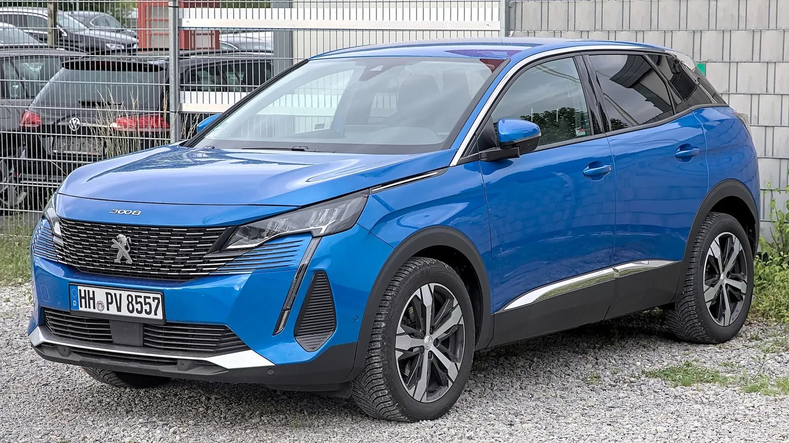 Peugeot 3008 Deuxième génération