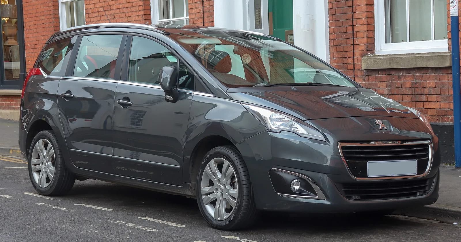 Peugeot 5008 Deuxième génération (SUV)