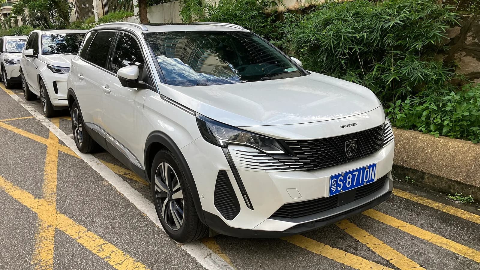 Peugeot 5008 Restylage