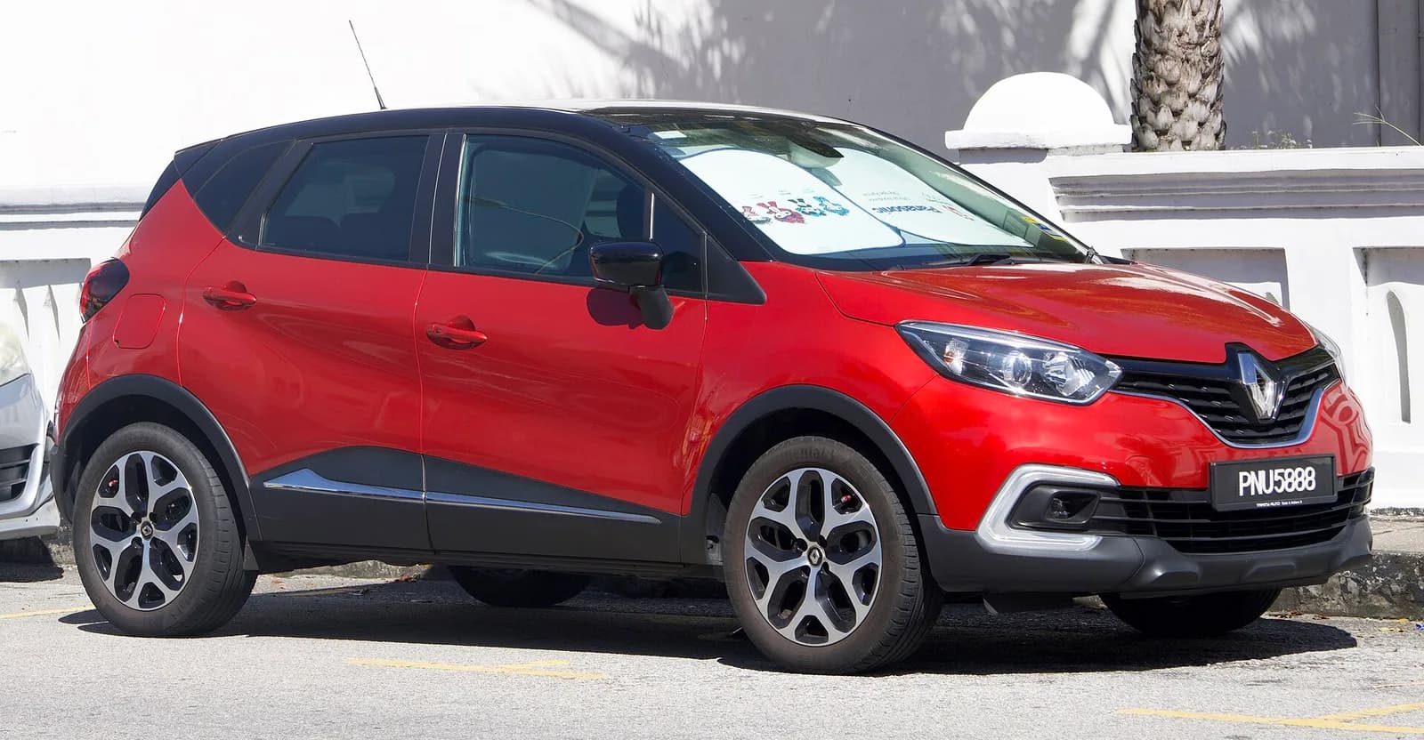 Renault Captur Première génération restylée