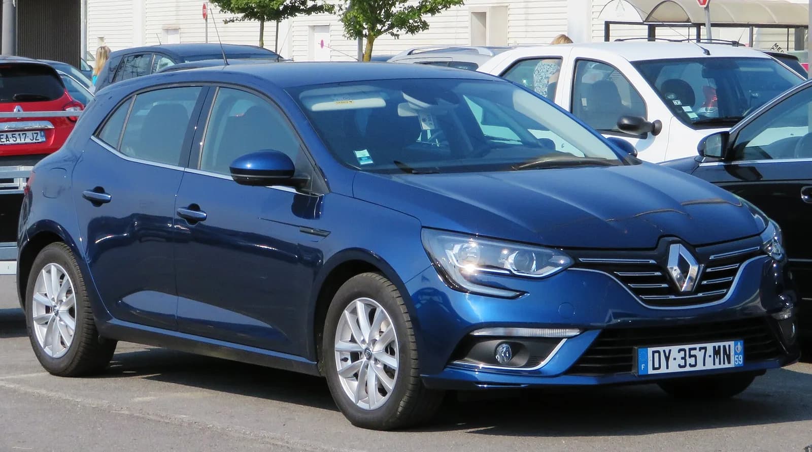 Renault Mégane Mégane IV restylée