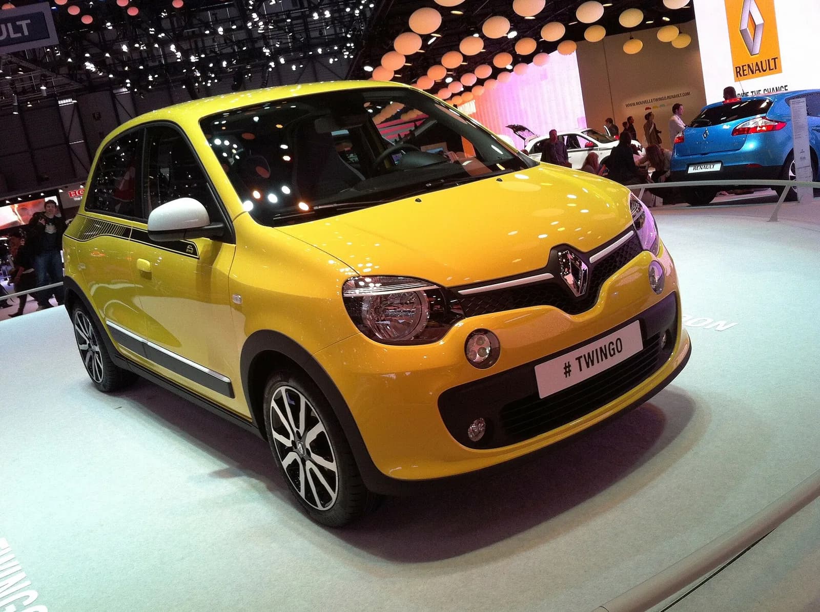 Renault Twingo Twingo III restylée