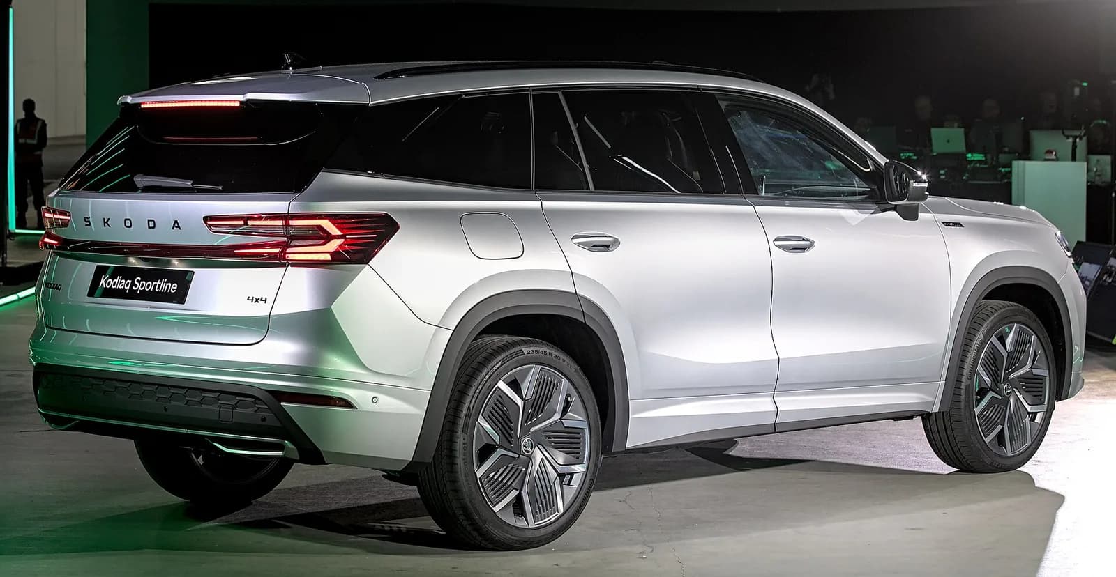 Škoda Kodiaq Kodiaq II