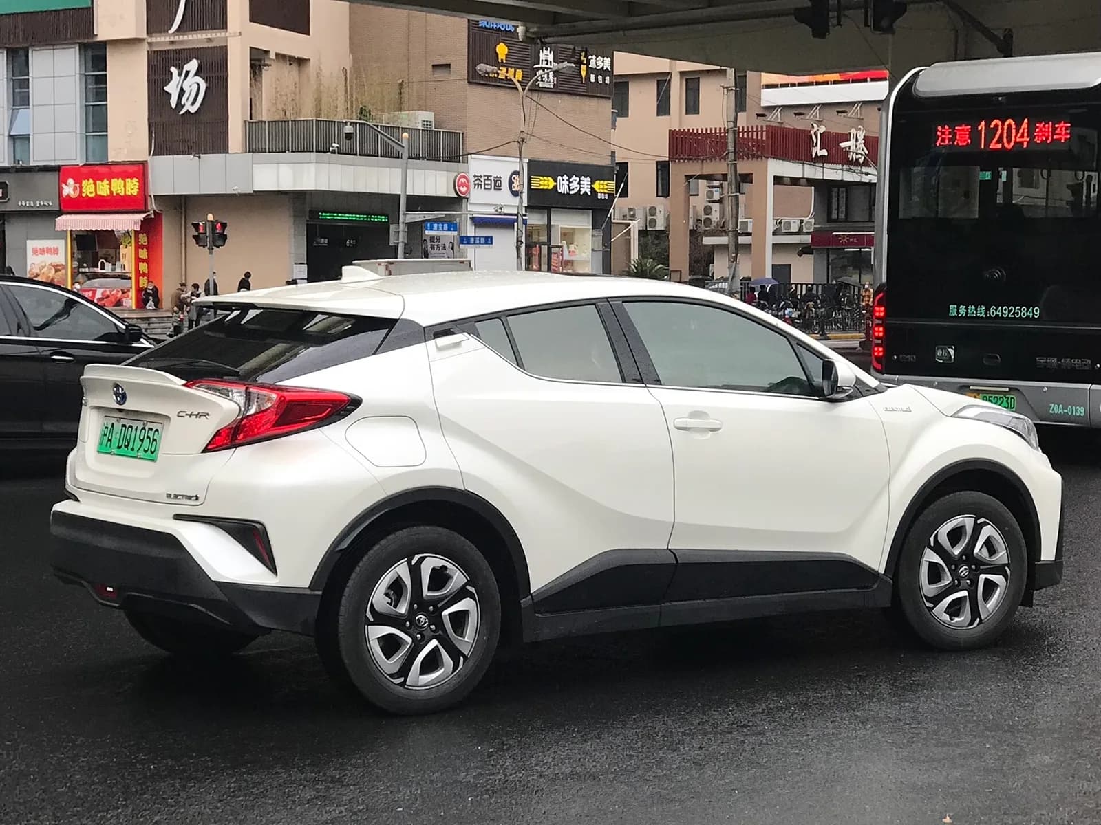 Toyota C-HR Première génération, restylage
