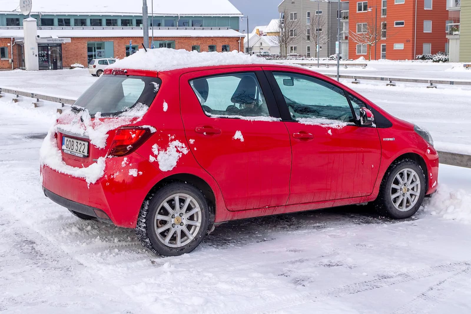 Toyota Yaris XP130
