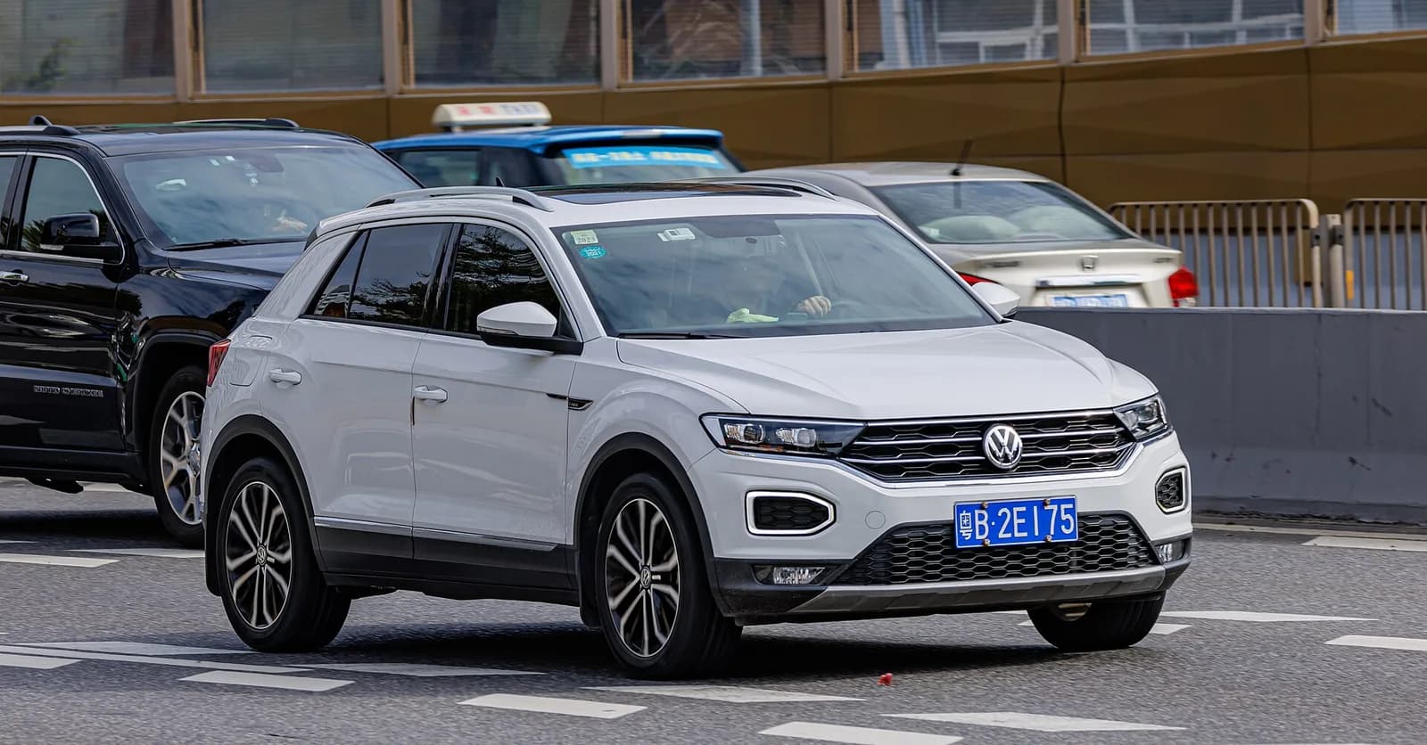 Volkswagen T-Roc Pré-restylage