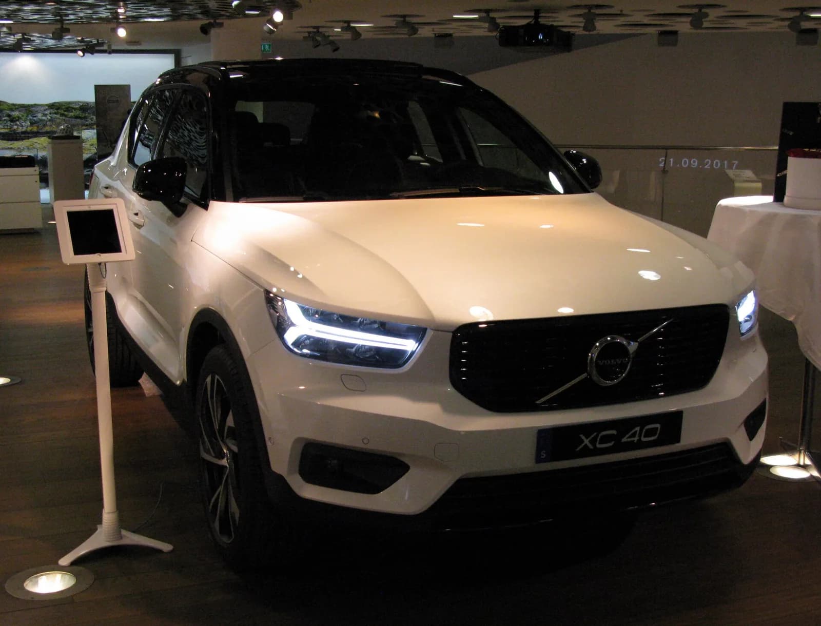Volvo XC40 Restylage