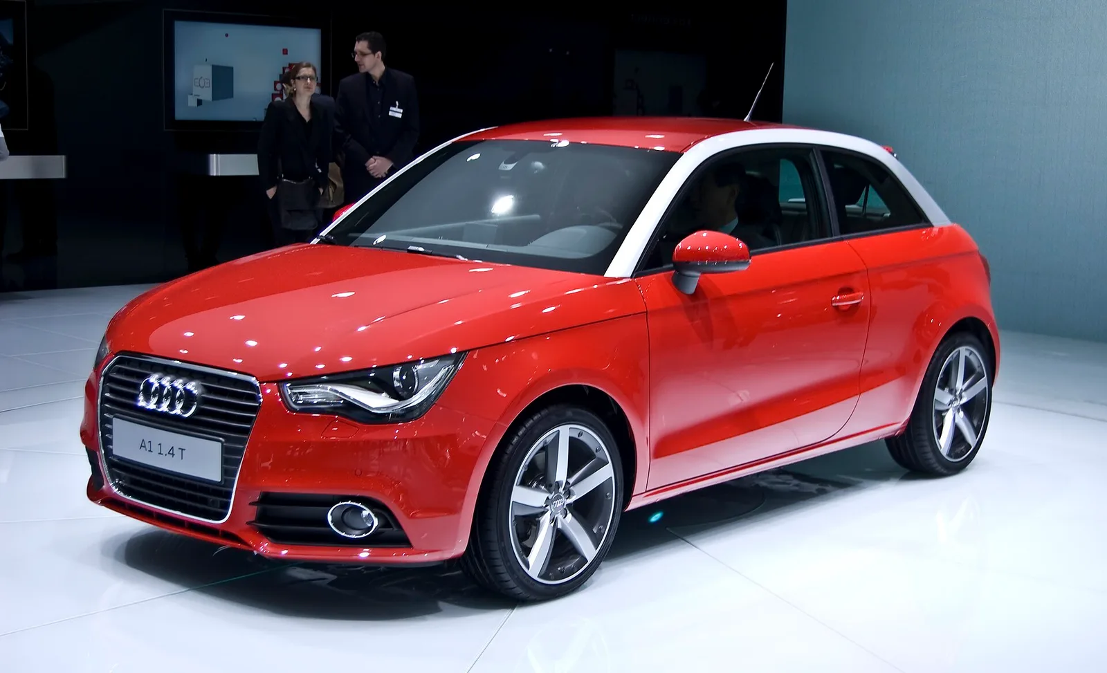 Audi A1 Première génération restylée