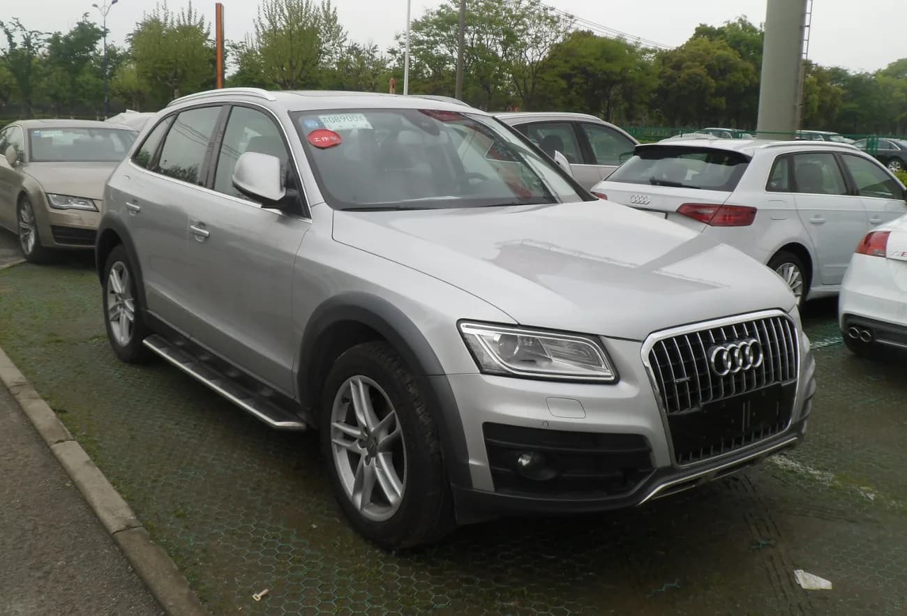 Audi Q5 Q5 8R facelift