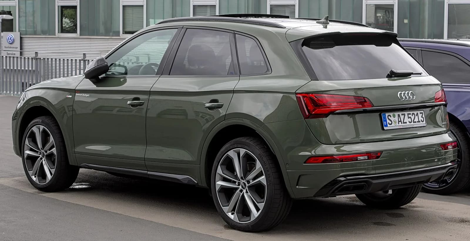 Audi Q5 Q5 FY facelift