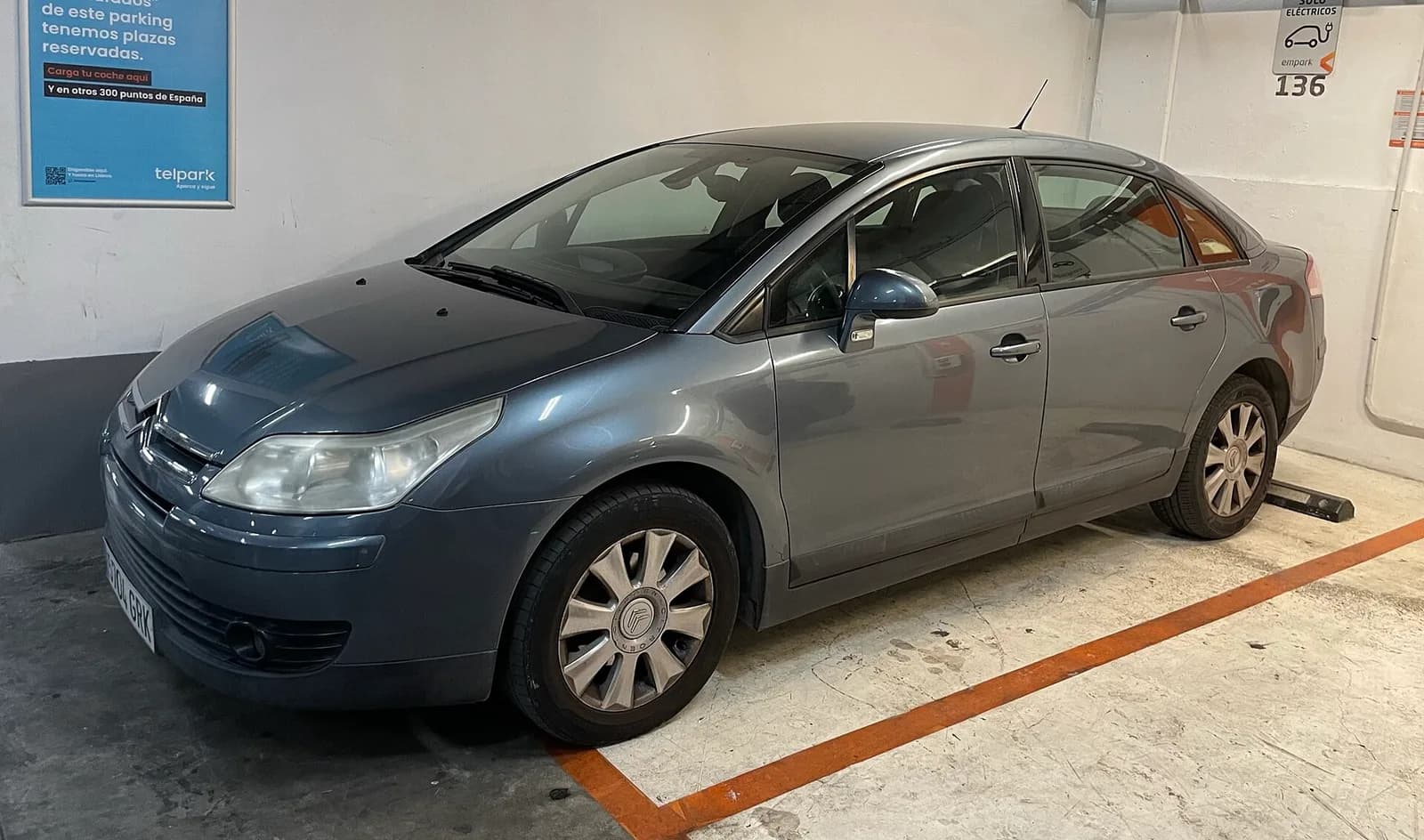 Citroën C4 C4 première génération