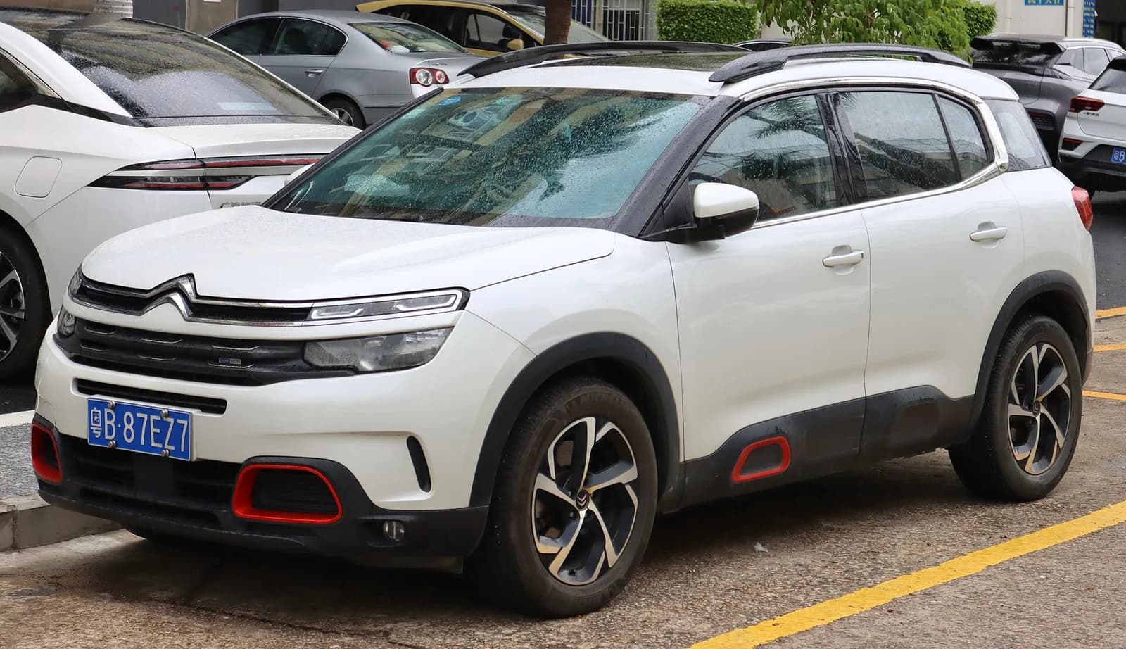 Citroën C5 Aircross Phase 1