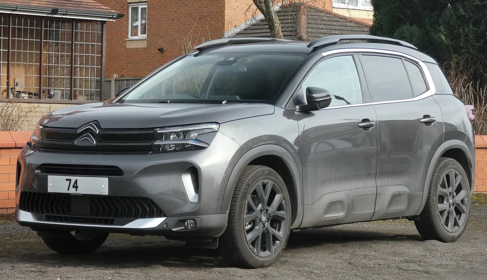 Citroën C5 Aircross Phase 2 (restylage)