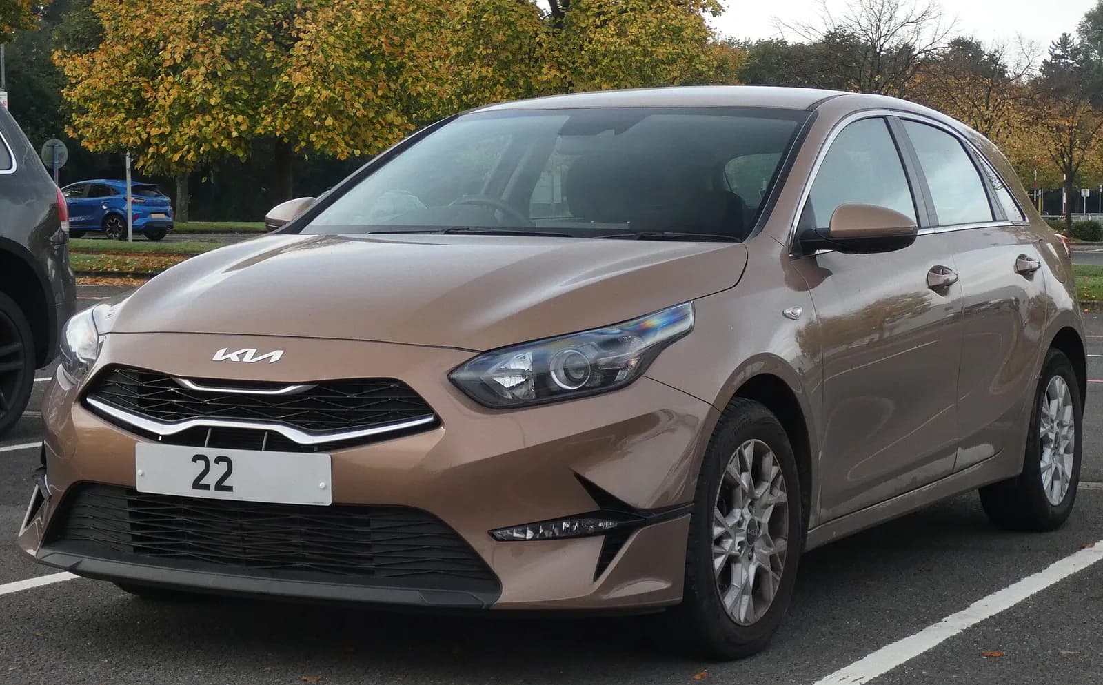 Kia Ceed Ceed restylée