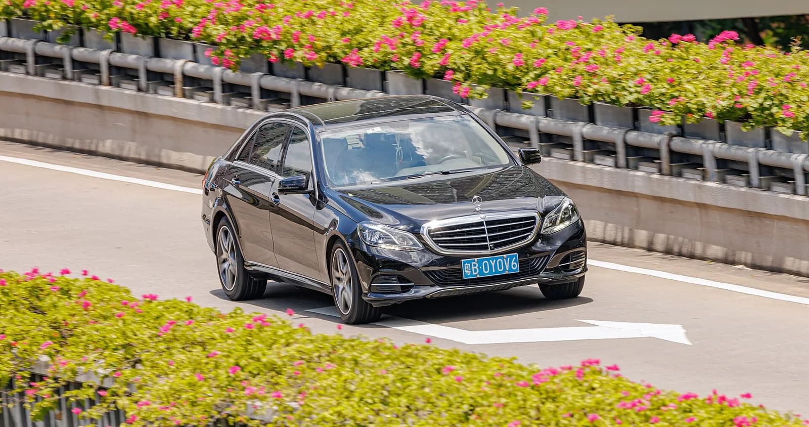 Mercedes-Benz Classe E W212 restylée