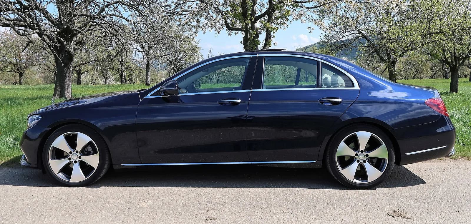 Mercedes-Benz Classe E W213 restylée