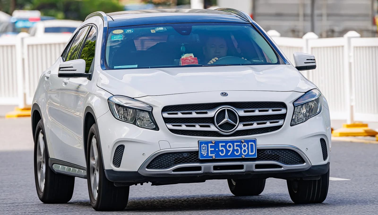 Mercedes-Benz GLA Première génération (X156)