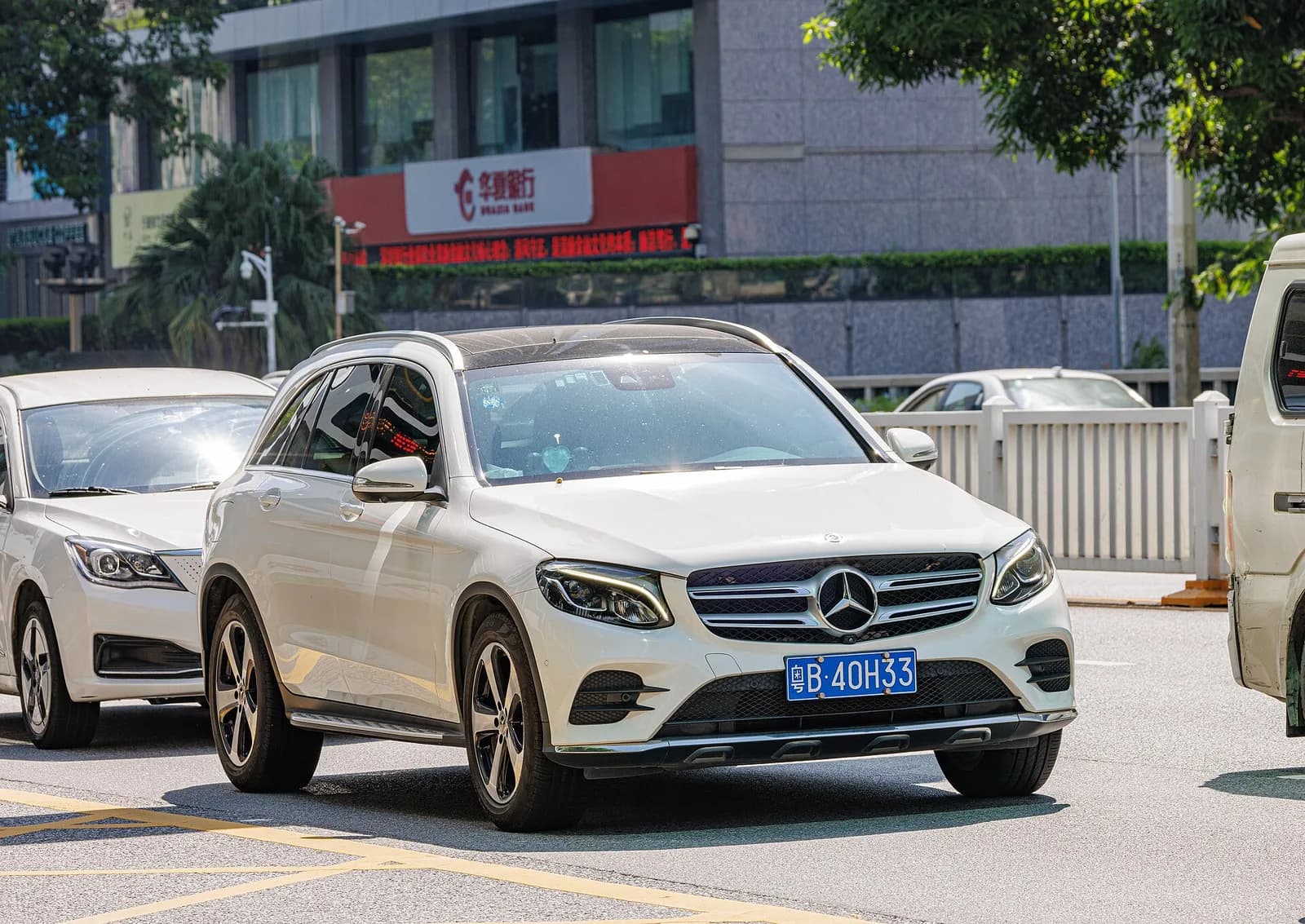 Mercedes-Benz GLC X253 (2015-2019)