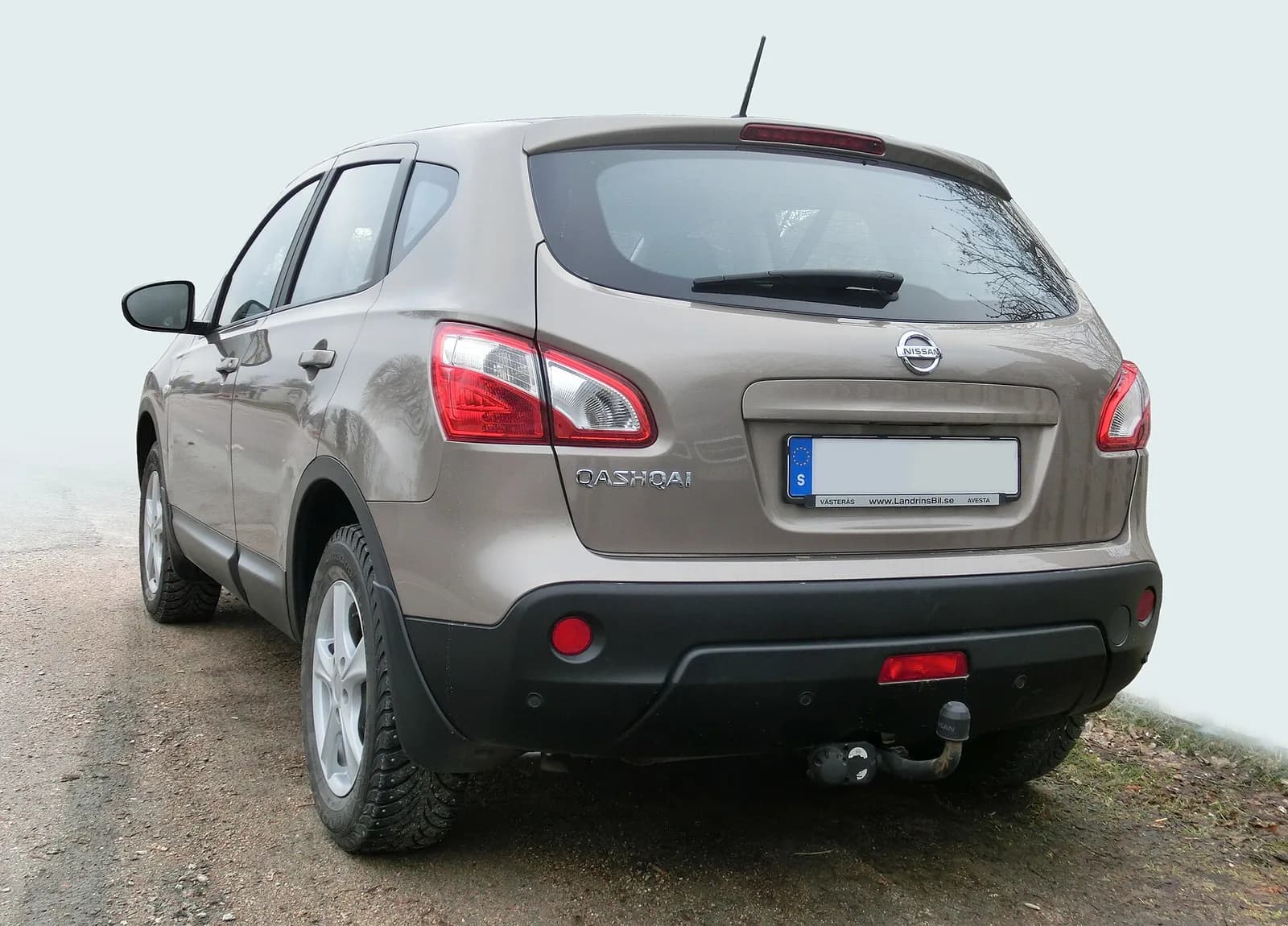 Nissan Qashqai J10