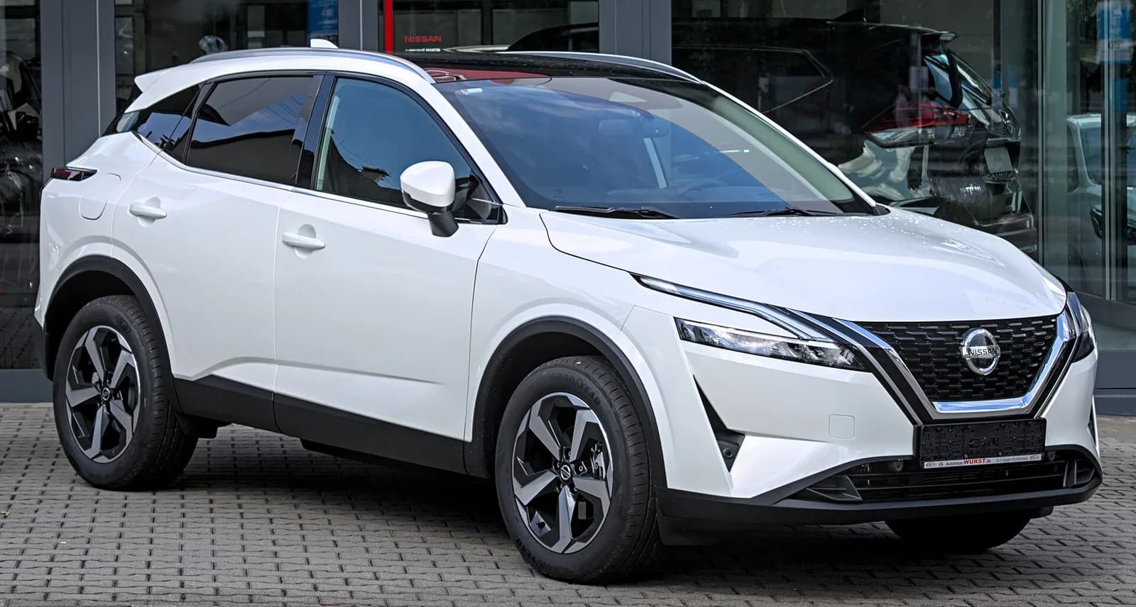 Nissan Qashqai J12