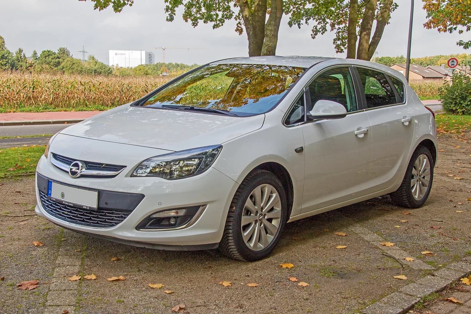 Opel Astra Astra J
