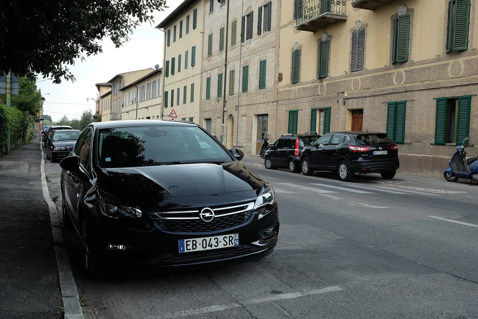 Opel Astra Astra K restylée