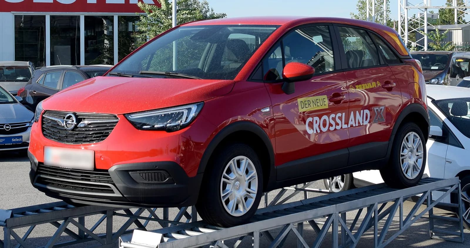 Opel Crossland Crossland X (pré-restylage)