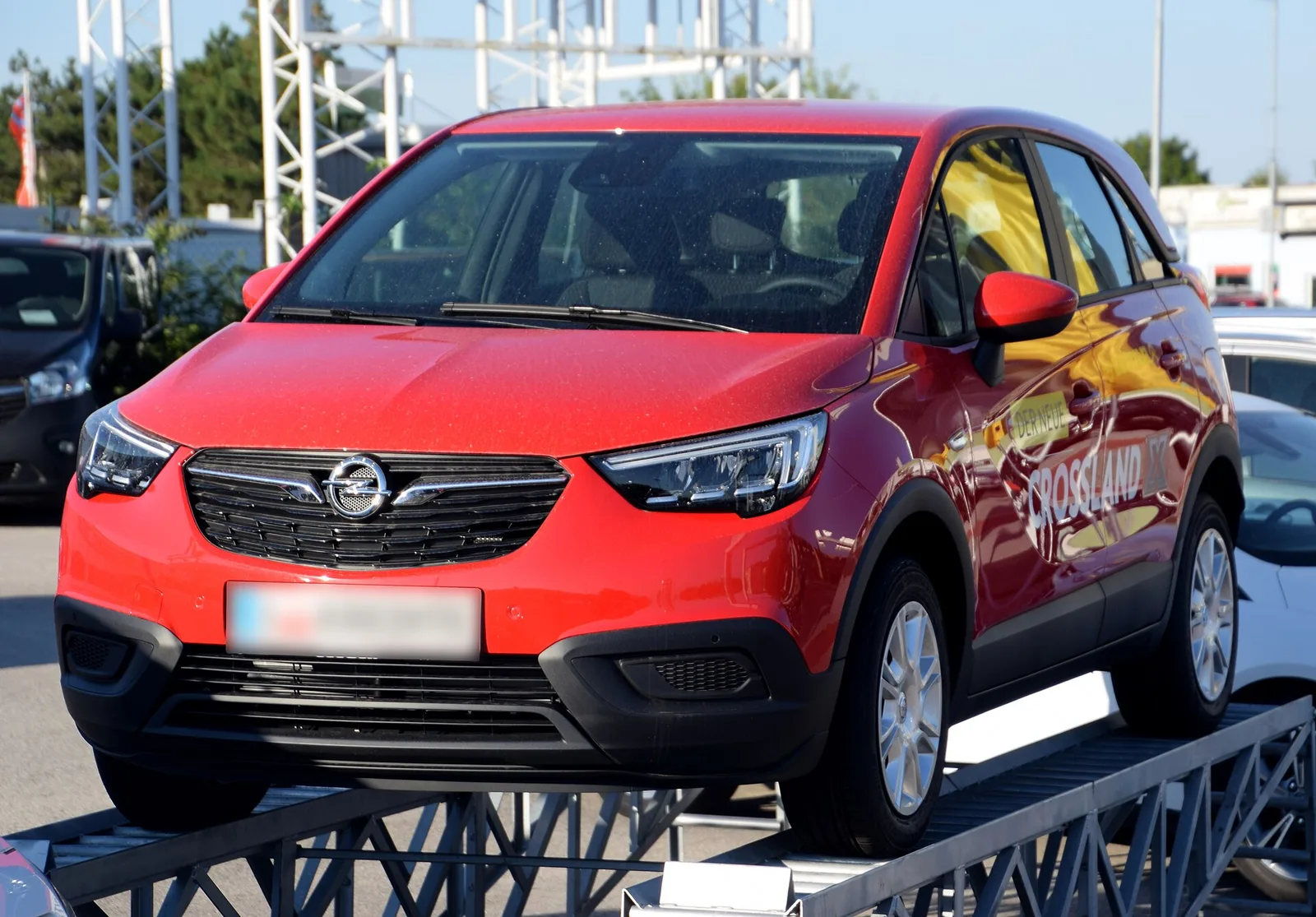 Opel Crossland Crossland (restylée)