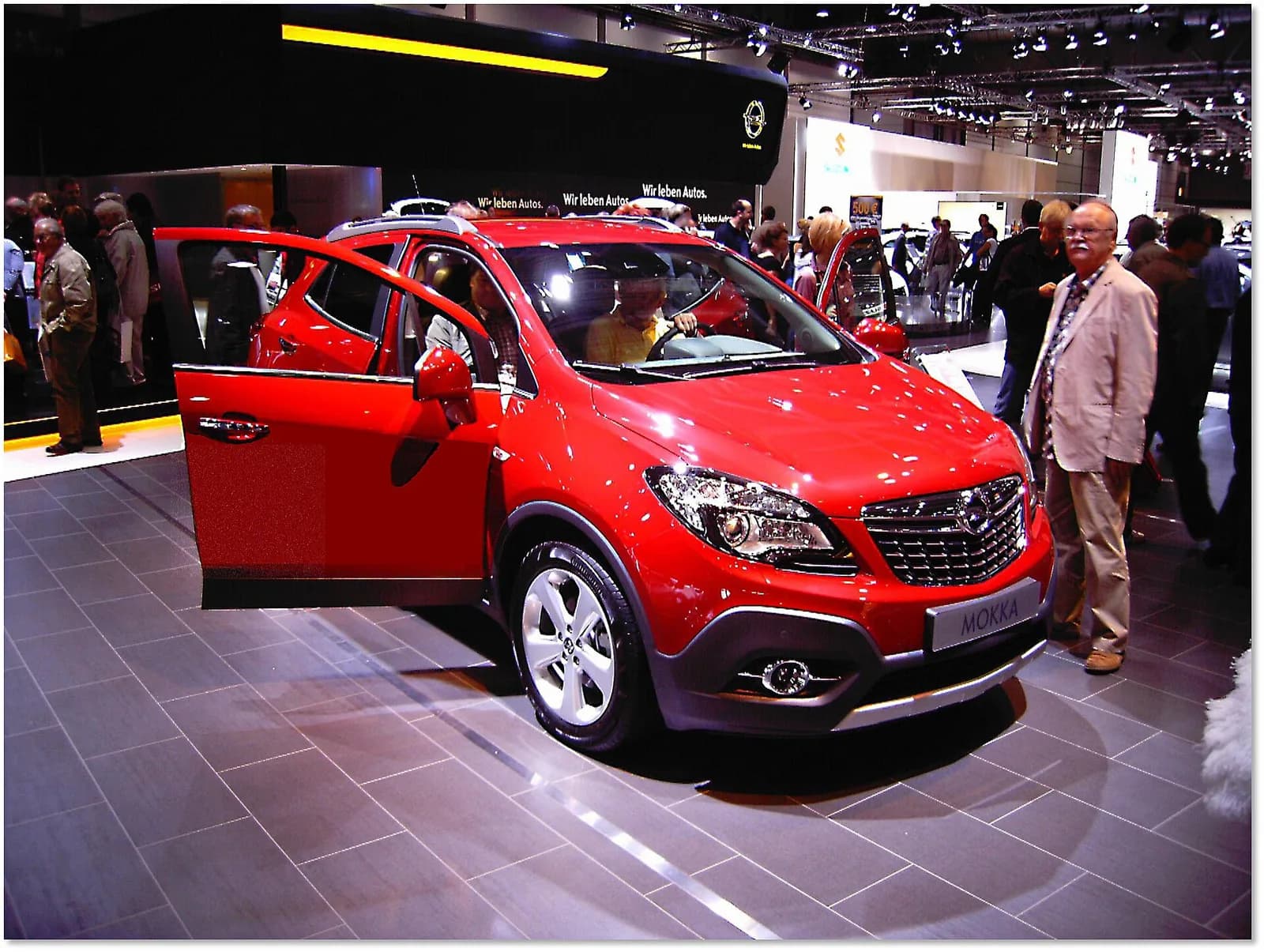 Opel Mokka Mokka (première génération)