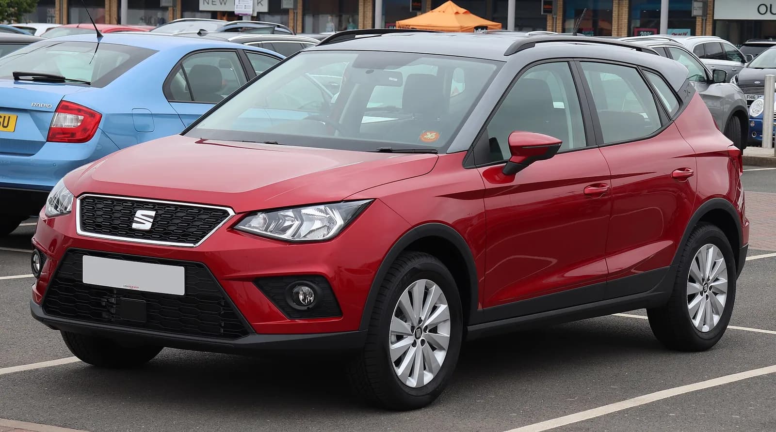 SEAT Arona Arona (première génération)