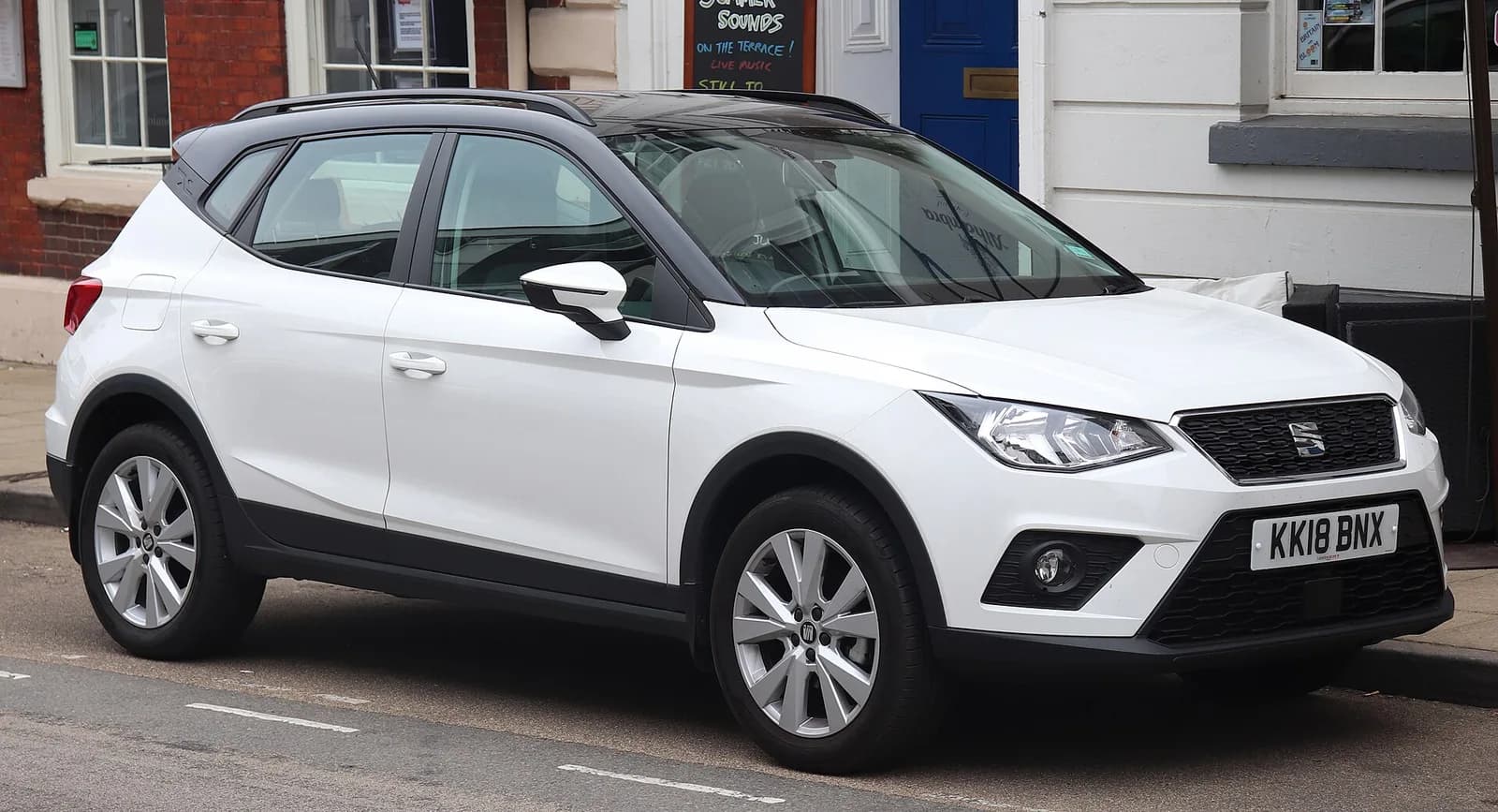 SEAT Arona Restylage