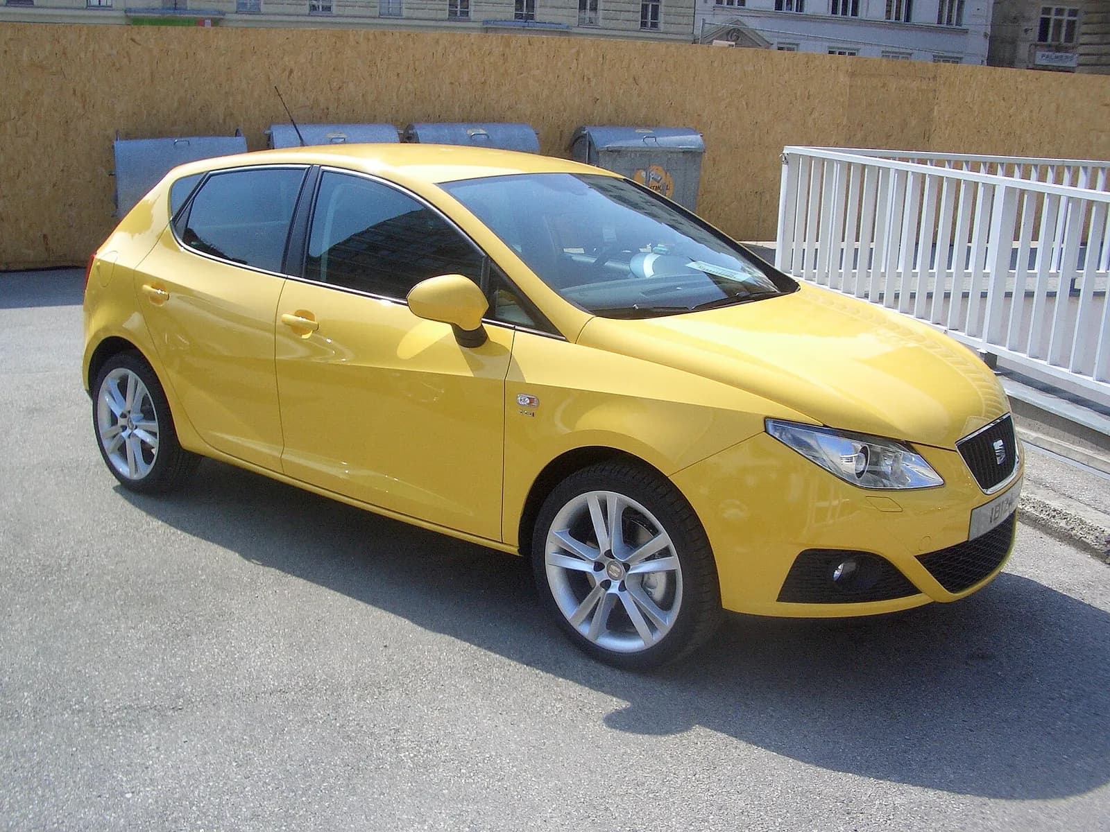 SEAT Ibiza 6J