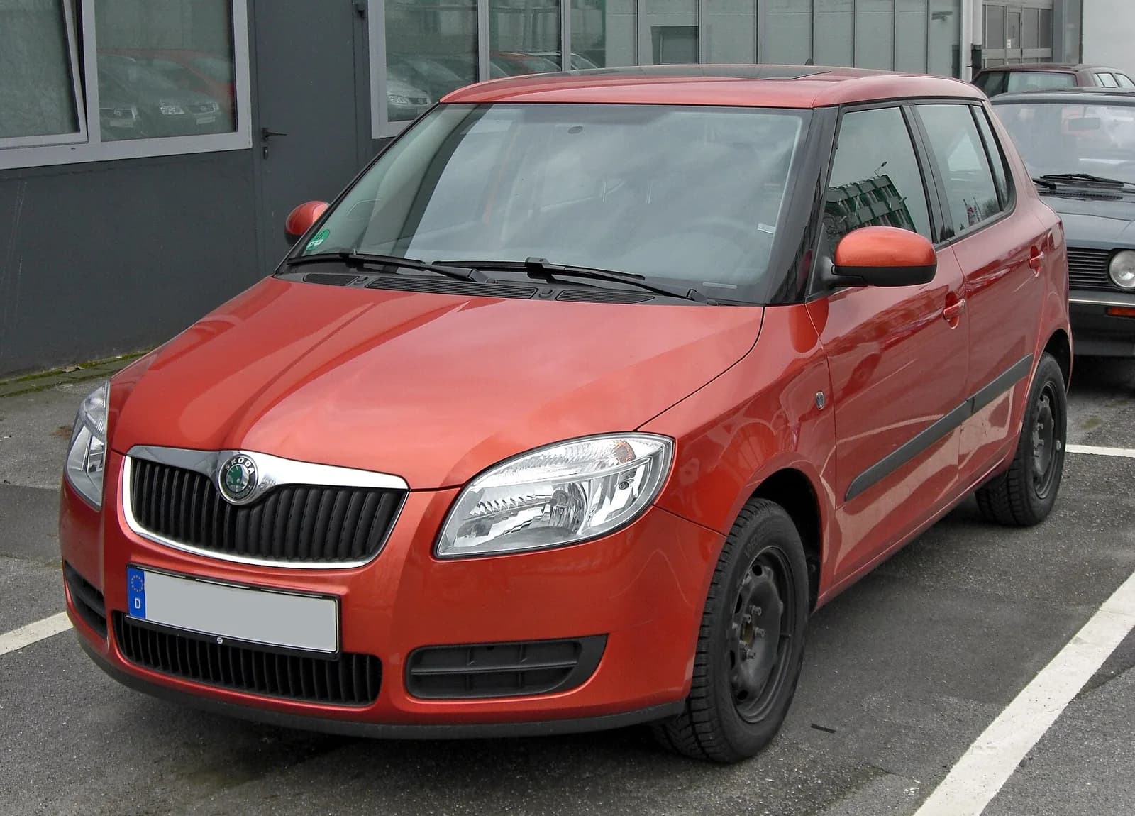 Škoda Fabia Fabia II