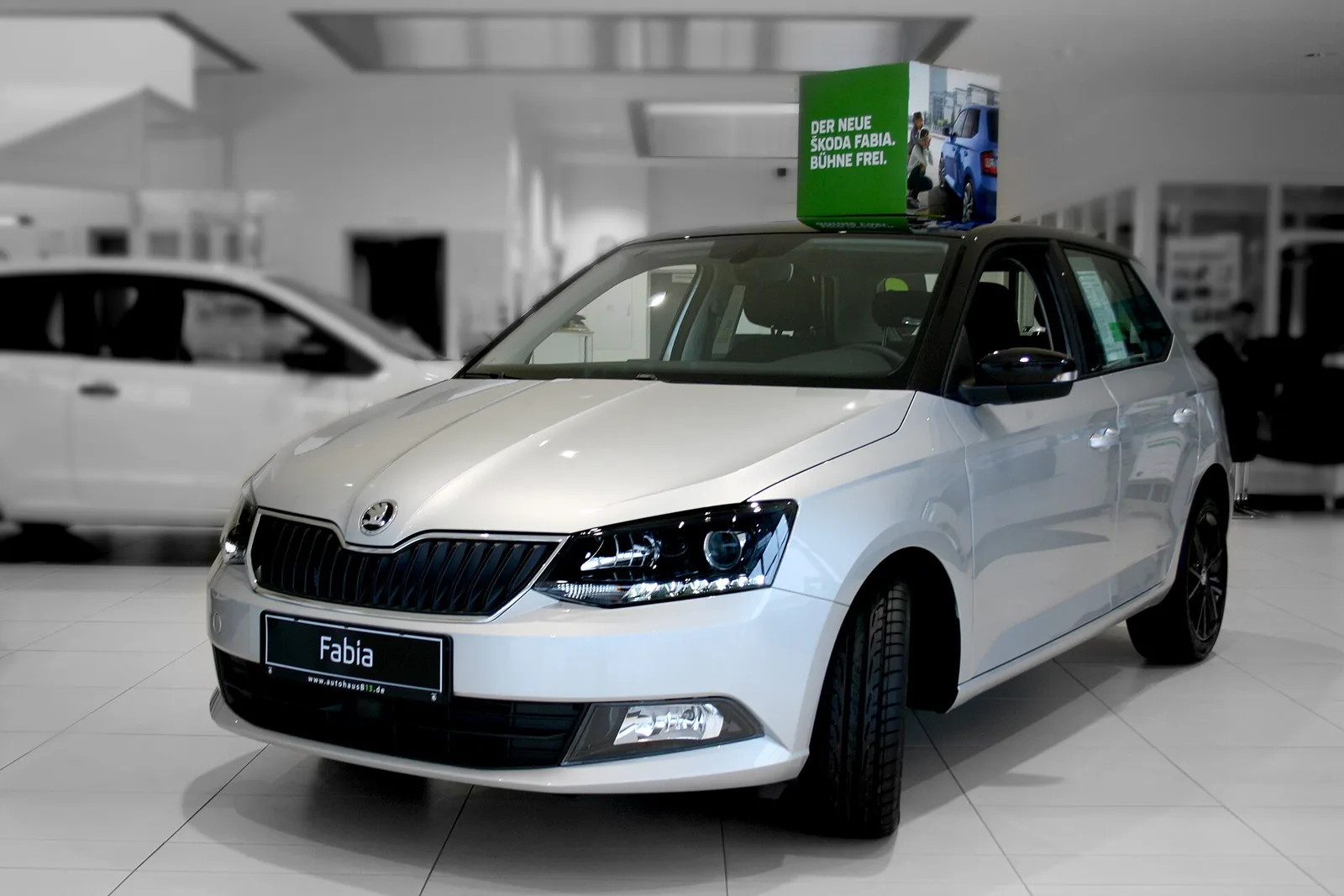 Škoda Fabia Fabia III
