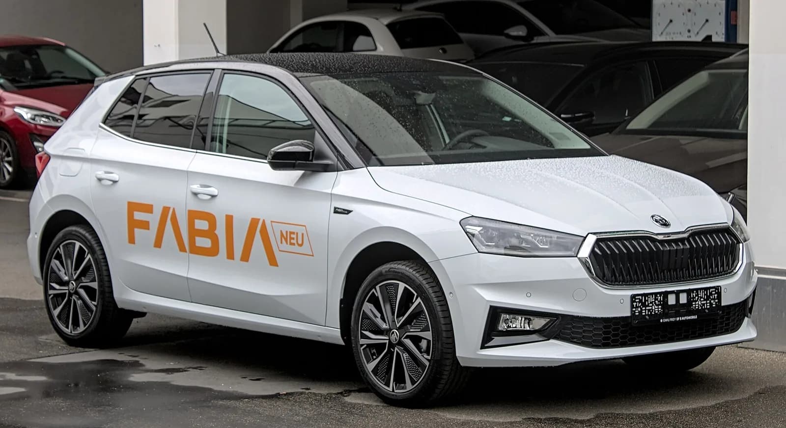 Škoda Fabia Fabia IV
