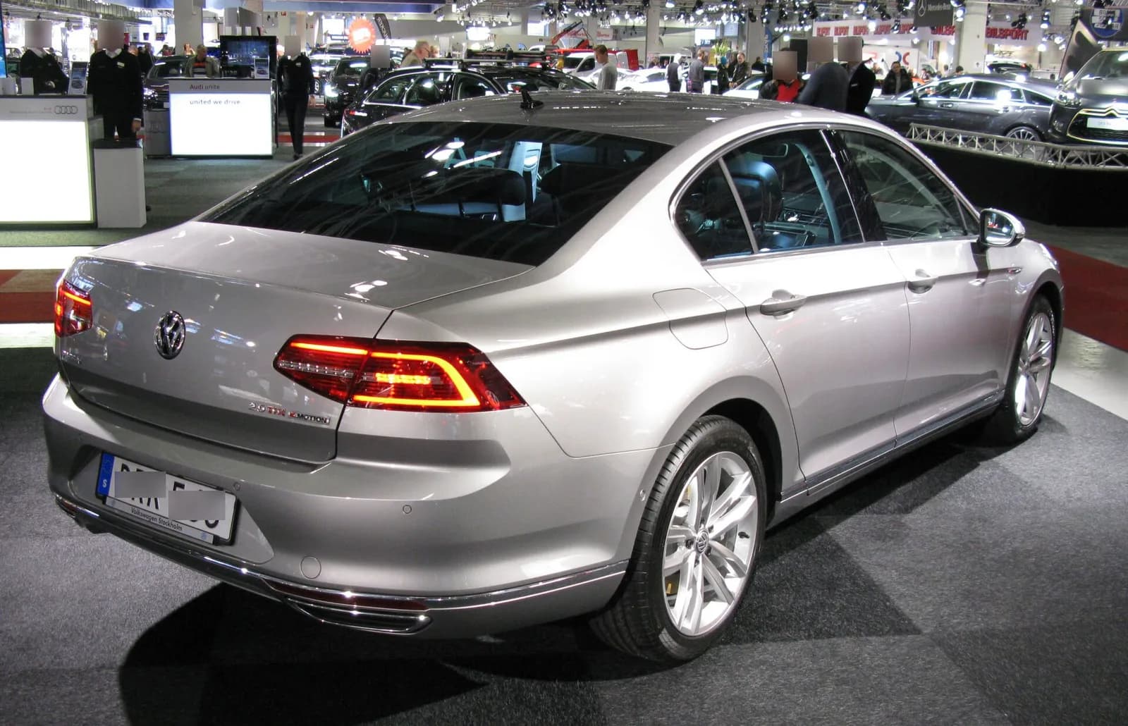 Volkswagen Passat B8 restylée
