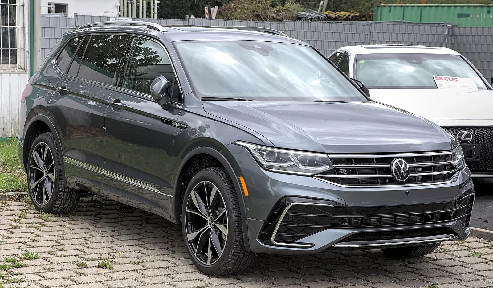 Volkswagen Tiguan Deuxième génération restylée